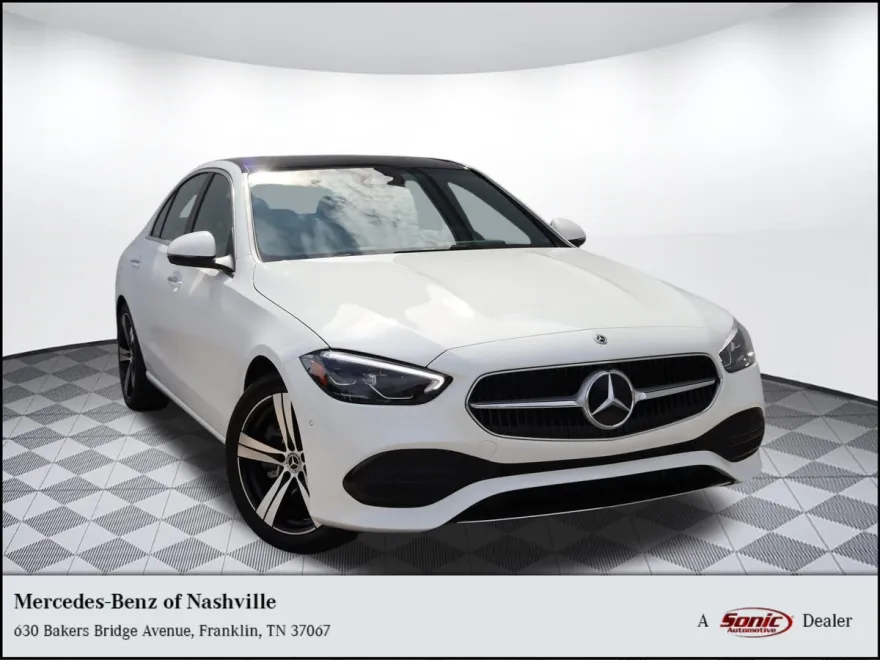 2024 Mercedes Benz C 300 Sedan photo 1