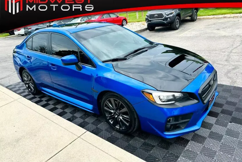 2017 Subaru WRX Limited photo 1