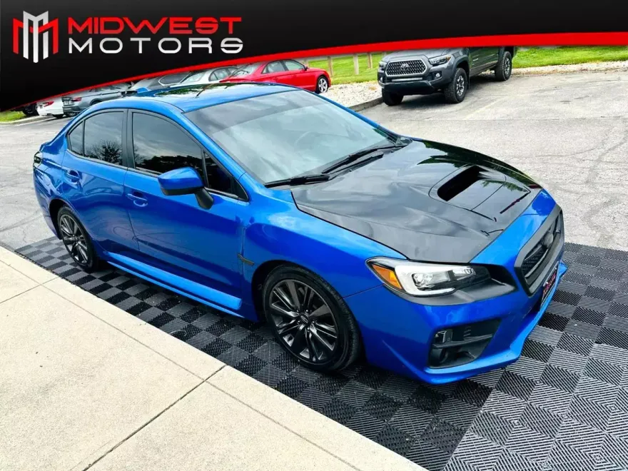 2017 Subaru WRX Limited photo 1