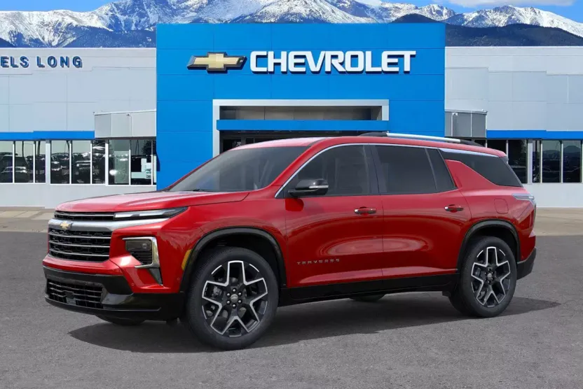 2026 Chevrolet Traverse High Country photo 1