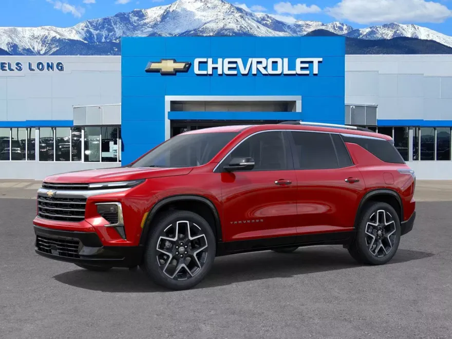 2026 Chevrolet Traverse High Country photo 1