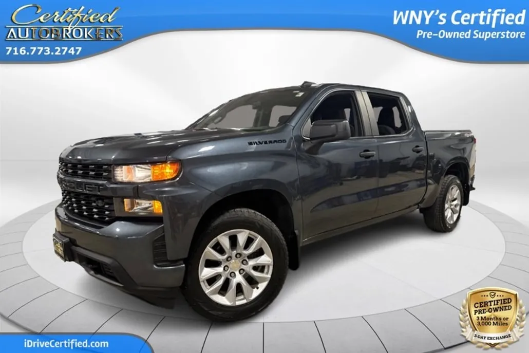 2021 Chevrolet Silverado 1500 Custom photo 1