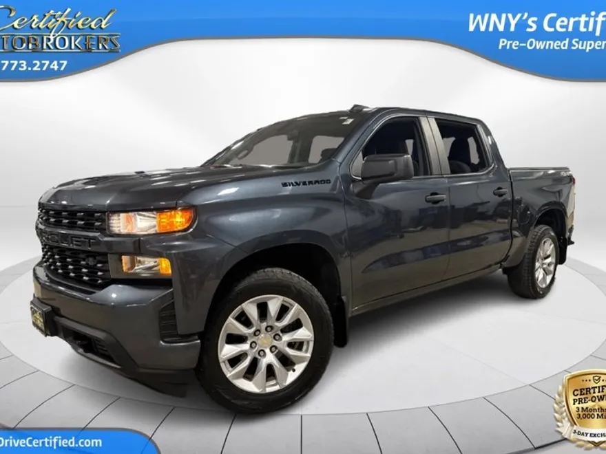 2021 Chevrolet Silverado 1500 Custom photo 1