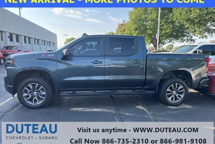 2020 Chevrolet Silverado 1500 RST photo 1