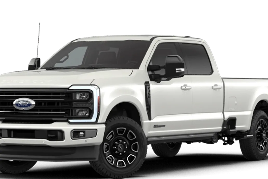 2026 Ford F-350 Platinum photo 1