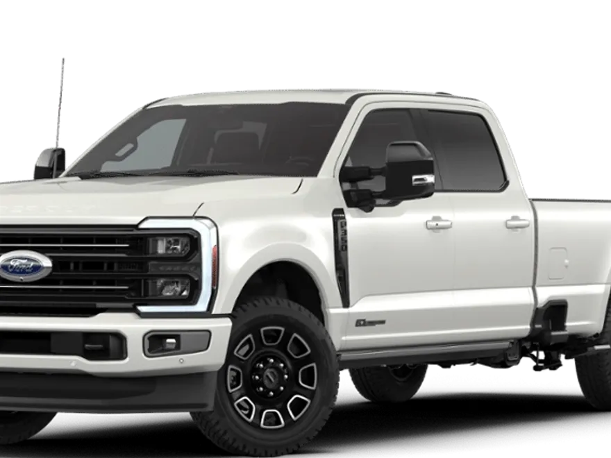 2026 Ford F-350 Platinum photo 1