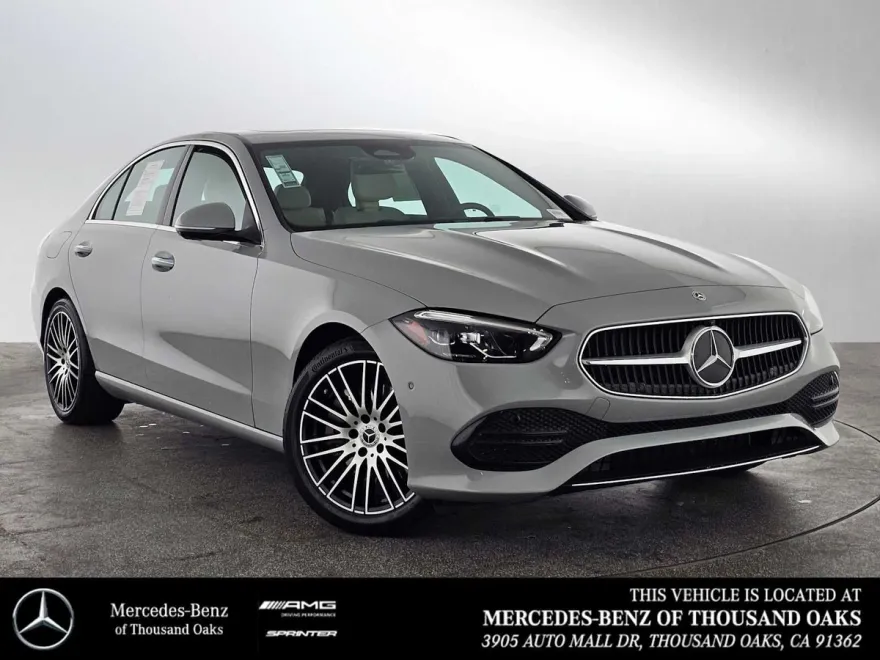 2025 Mercedes Benz C 300 photo 1