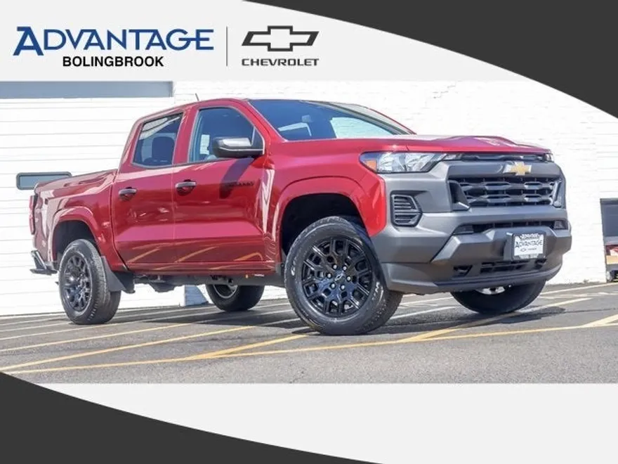 2026 Chevrolet Colorado Work Truck photo 1