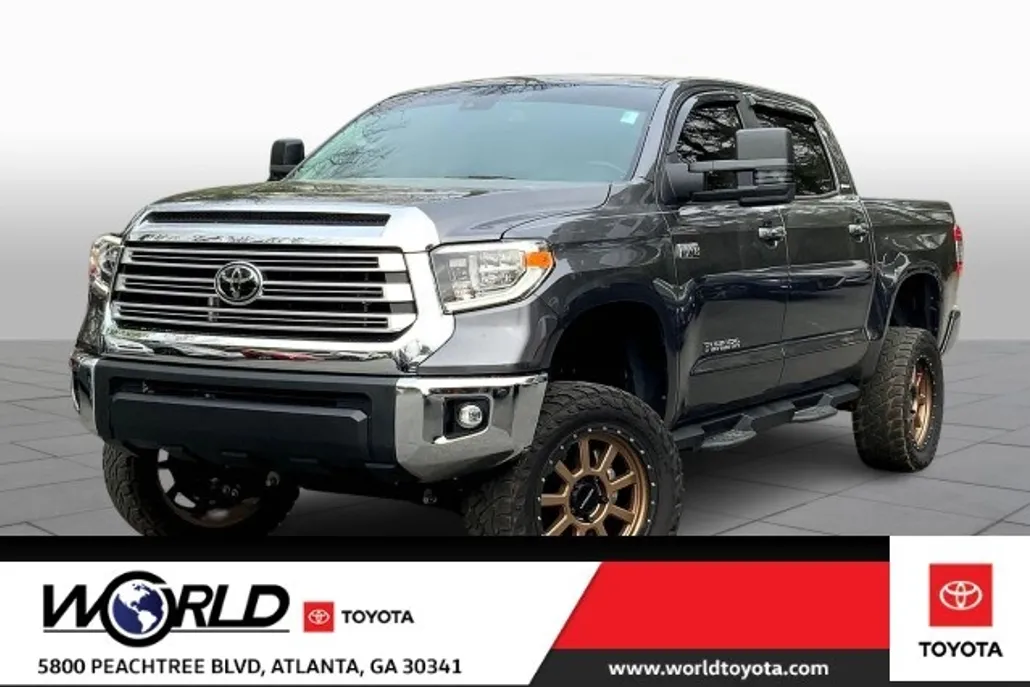 2021 Toyota Tundra Limited CrewMax photo 1