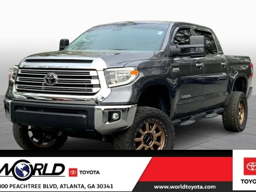 2021 Toyota Tundra Limited CrewMax photo 1
