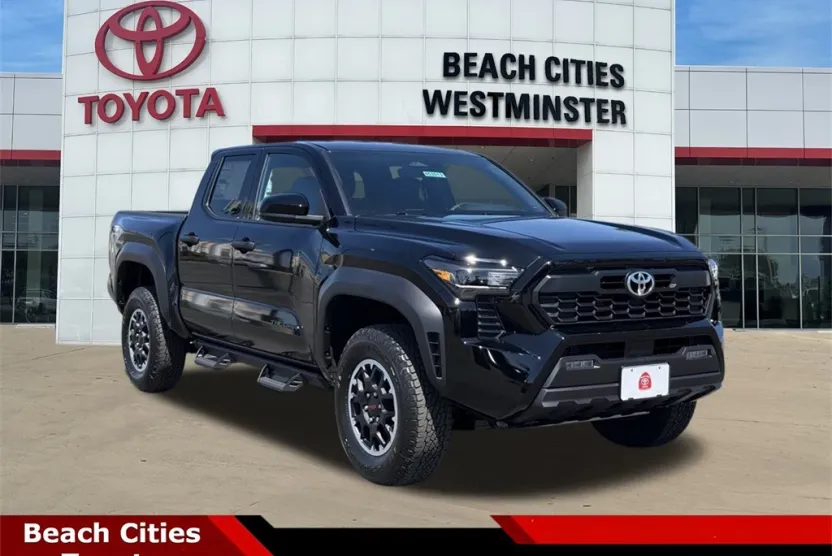 2025 Toyota Tacoma TRD Off-Road 4x4 Double Cab photo 1