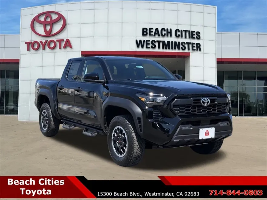 2025 Toyota Tacoma TRD Off-Road 4x4 Double Cab photo 1
