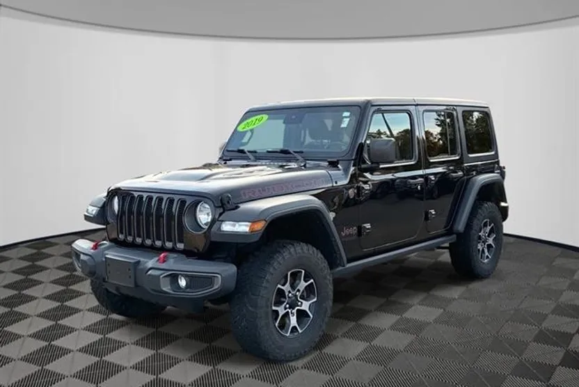 2019 Jeep Wrangler Unlimited Rubicon photo 1