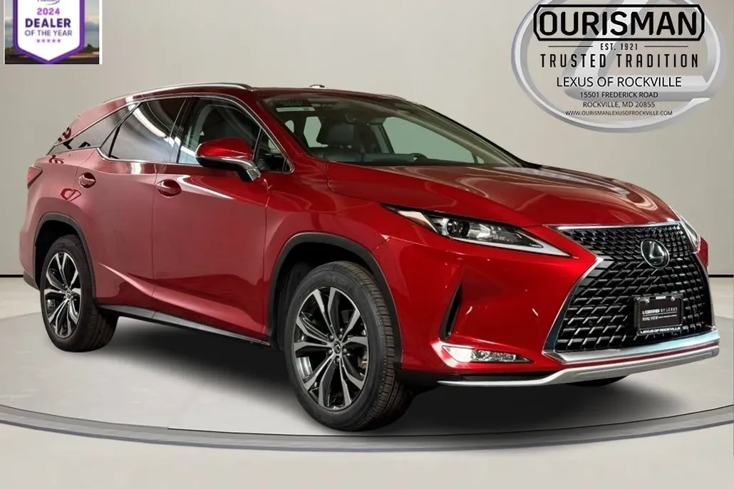 2022 Lexus RX 350L photo 1