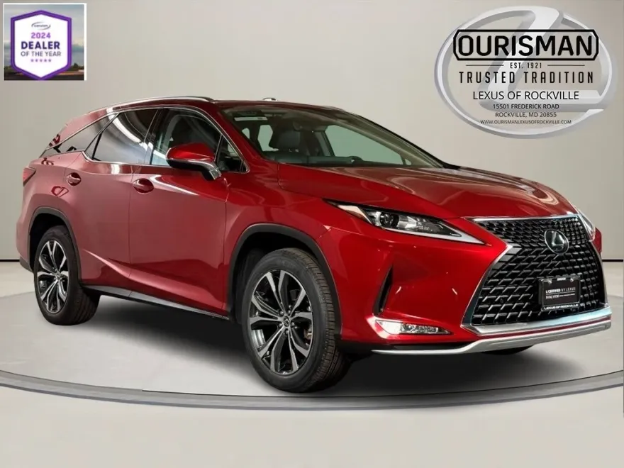 2022 Lexus RX 350L photo 1