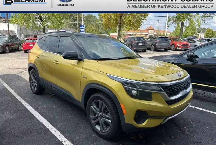 2021 Kia Seltos S photo 1