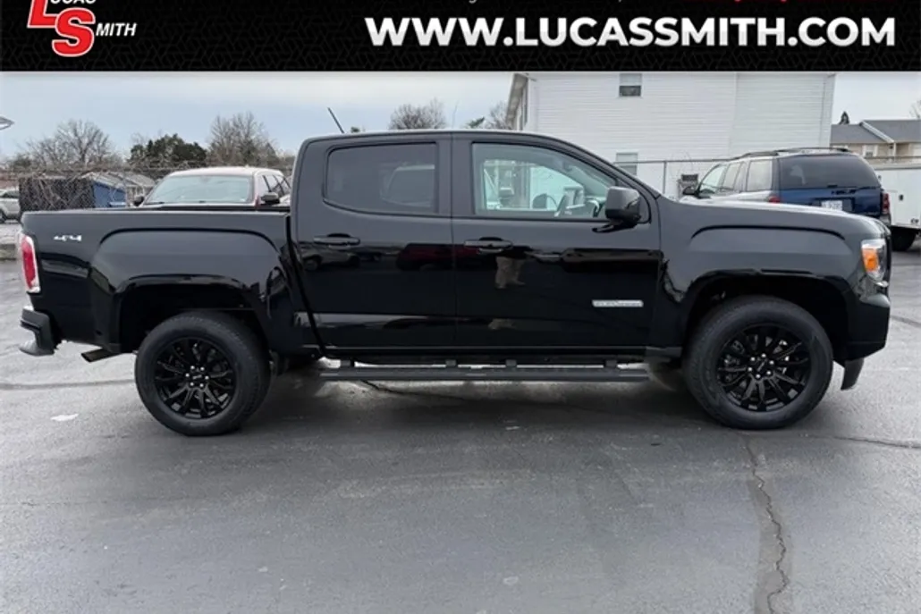 2021 Gmc Canyon Elevation photo 1