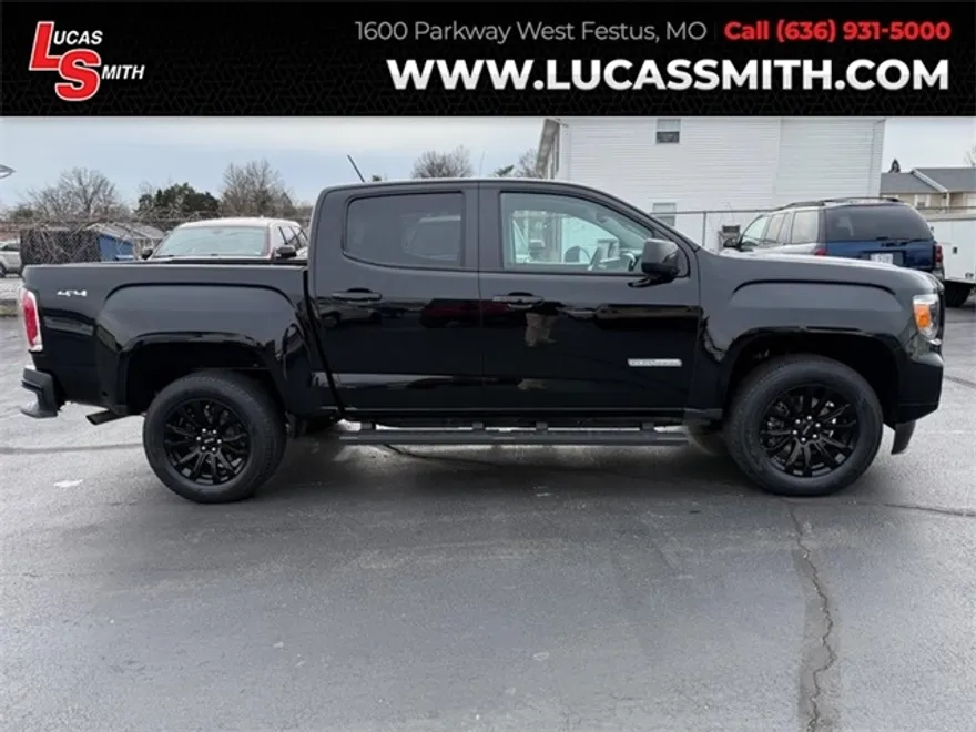 2021 Gmc Canyon Elevation photo 1