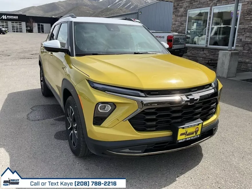 2024 Chevrolet Trailblazer ACTIV photo 1