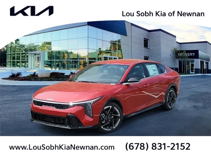 2025 Kia K4 GT-Line photo 1