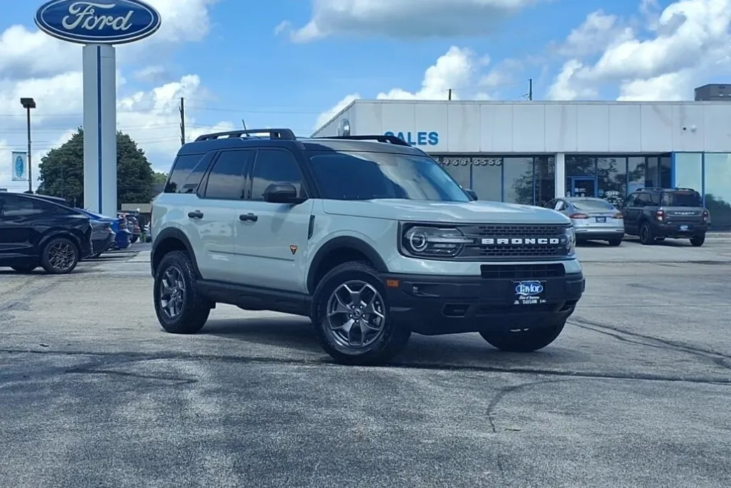 2021 Ford Bronco Sport Badlands photo 1