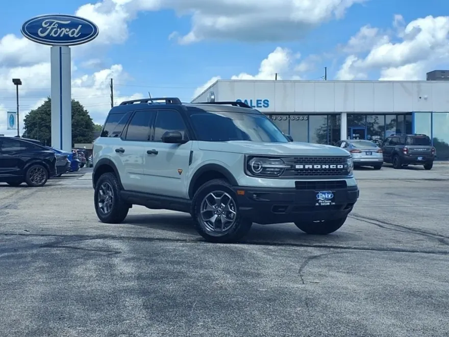2021 Ford Bronco Sport Badlands photo 1
