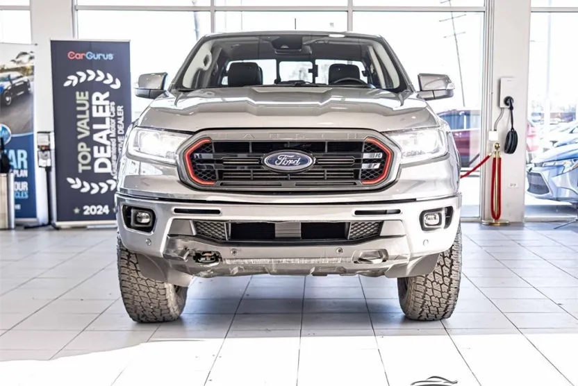 2021 Ford Ranger Lariat Tremor Off-Road photo 1