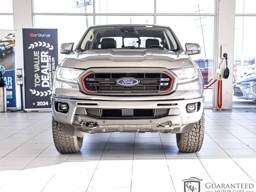 2021 Ford Ranger Lariat Tremor Off-Road photo 1