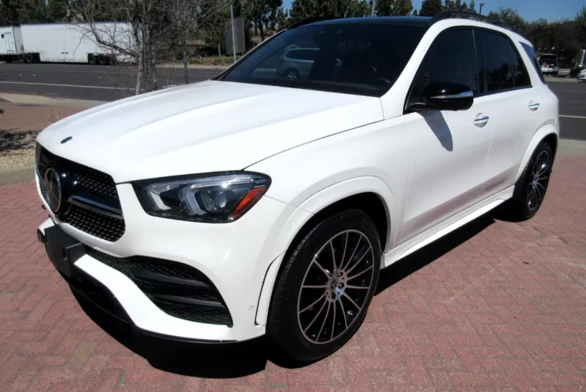 2022 Mercedes Benz GLE 350 4MATIC photo 1
