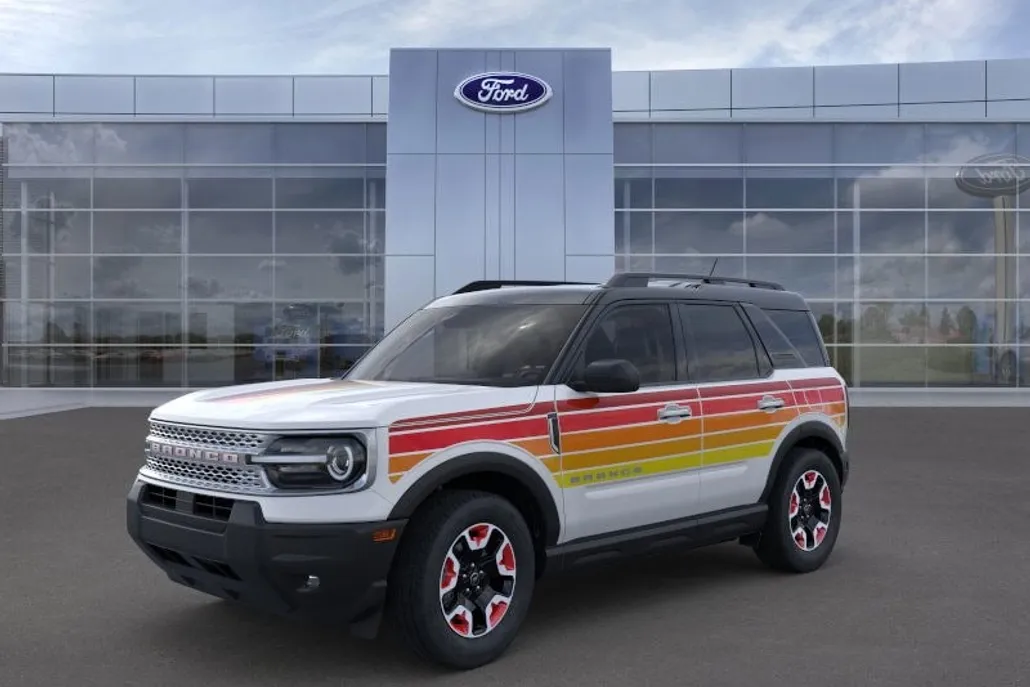 2025 Ford Bronco Sport Free Wheeling photo 1