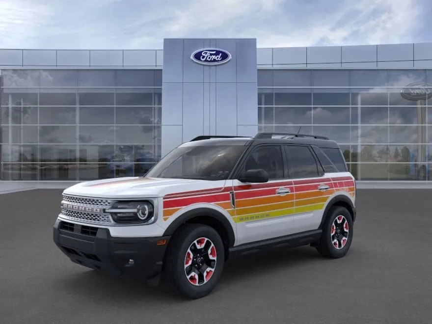2025 Ford Bronco Sport Free Wheeling photo 1