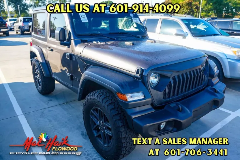 2024 Jeep Wrangler Sport S photo 1