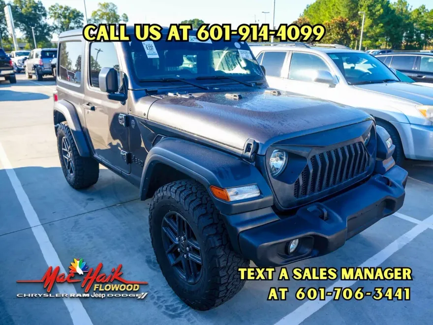 2024 Jeep Wrangler Sport S photo 1