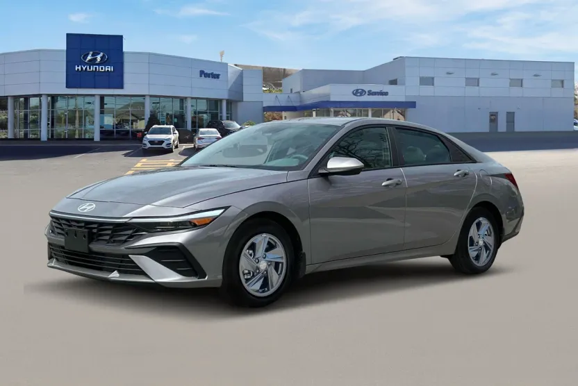2025 Hyundai Elantra SE photo 1