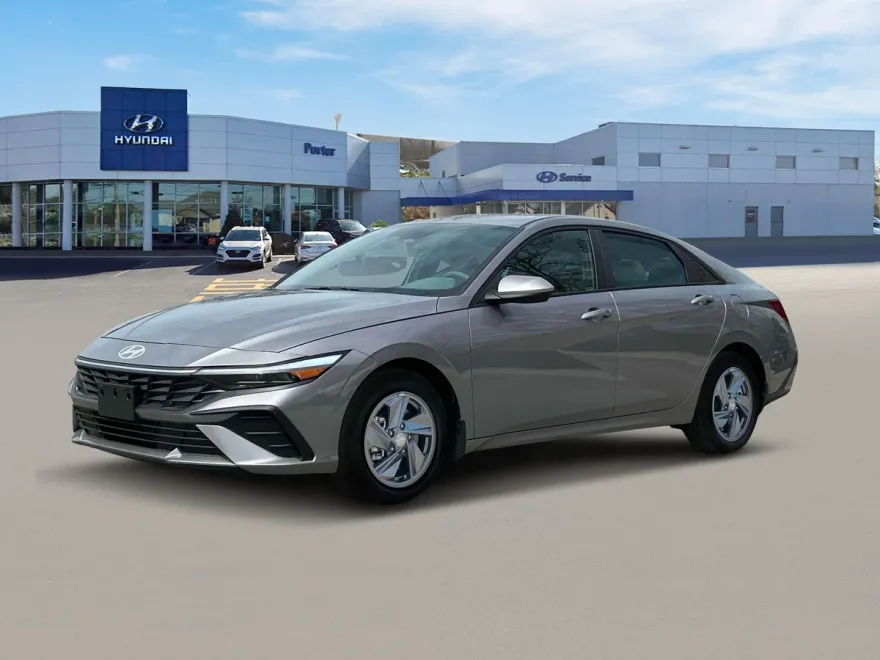 2025 Hyundai Elantra SE photo 1