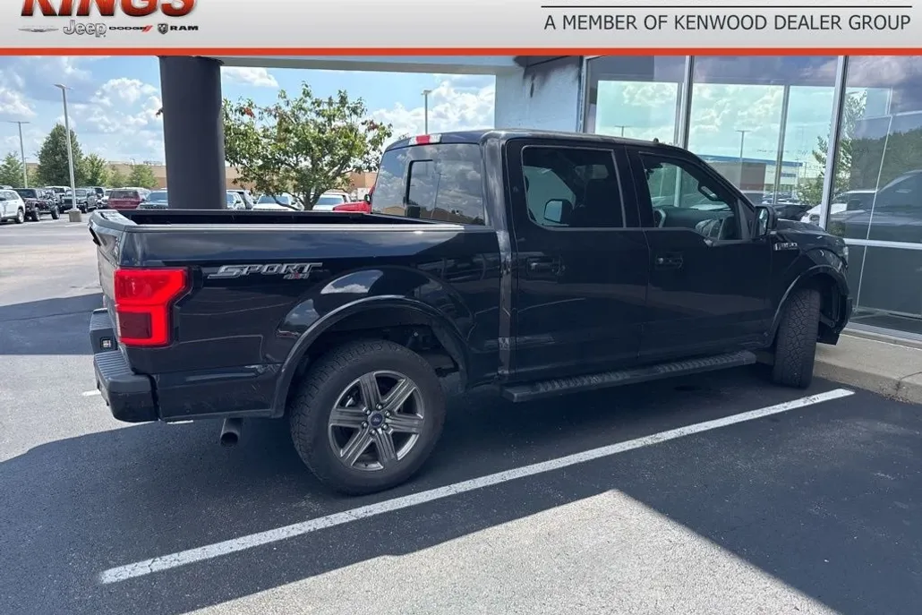 2020 Ford F-150 Lariat photo 1