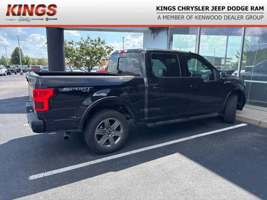 2020 Ford F-150 Lariat photo 1