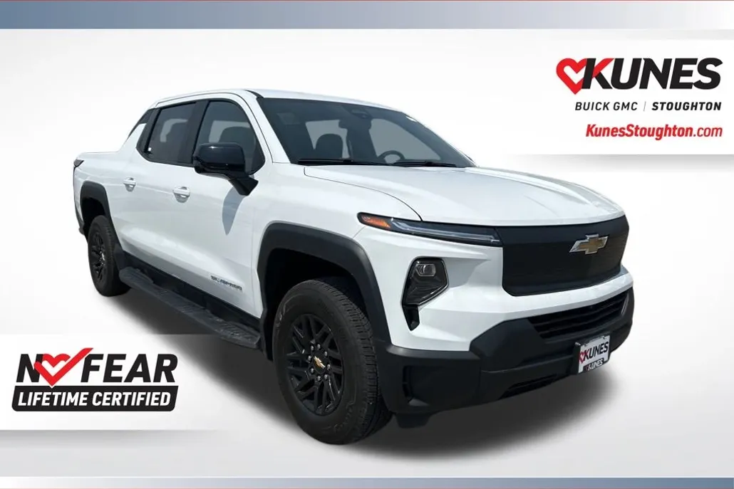 2024 Chevrolet Silverado EV Work Truck photo 1