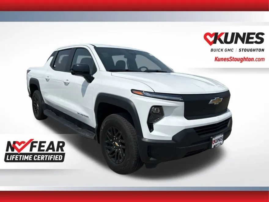 2024 Chevrolet Silverado EV Work Truck photo 1