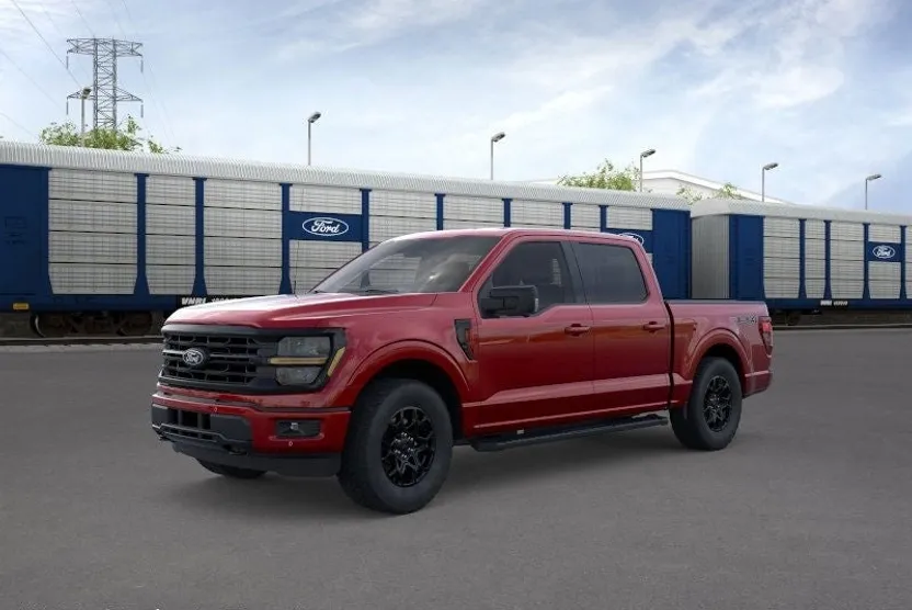 2025 Ford F-150 XLT photo 1