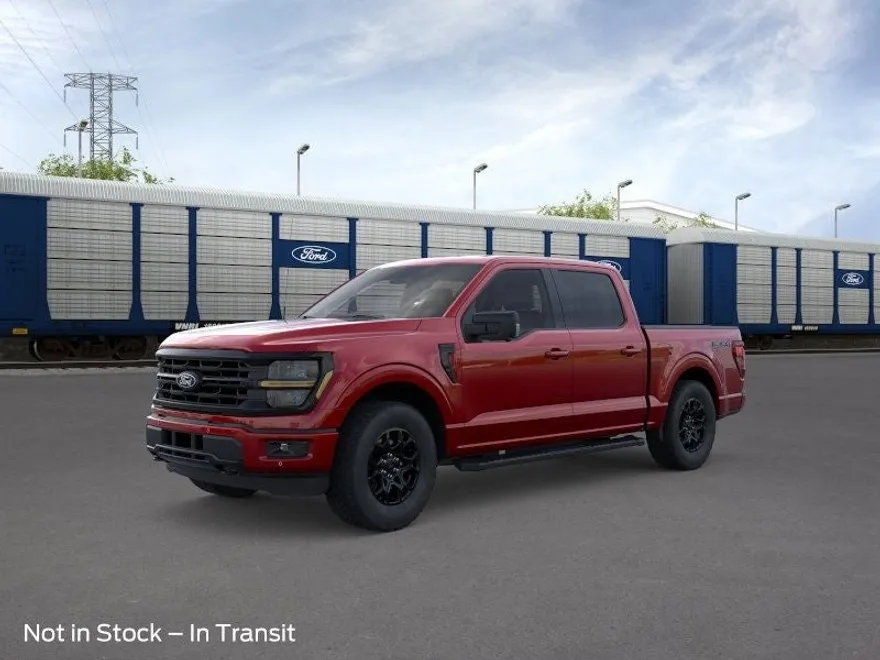 2025 Ford F-150 XLT photo 1