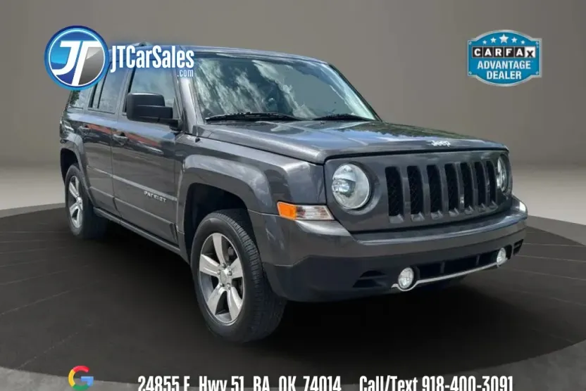 2016 Jeep Patriot High Altitude Altitude Edition Sport photo 1