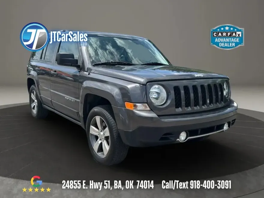 2016 Jeep Patriot High Altitude Altitude Edition Sport photo 1