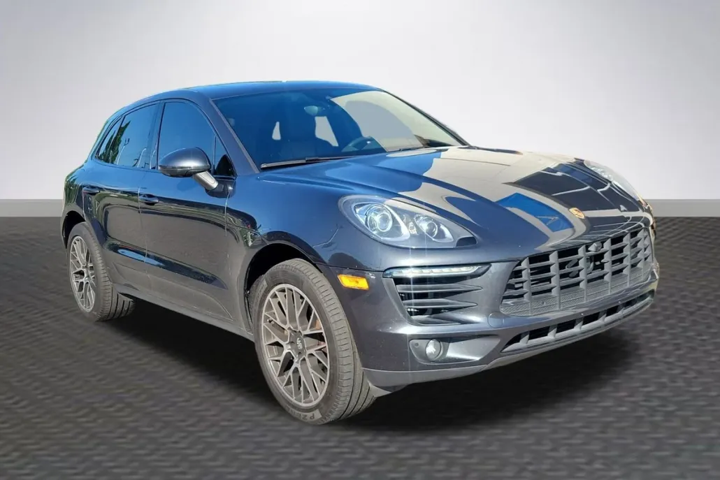 2017 Porsche Macan S photo 1