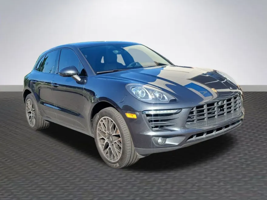 2017 Porsche Macan S photo 1