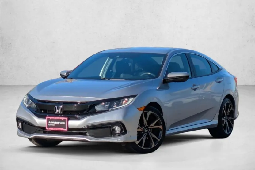 2019 Honda Civic Sport photo 1