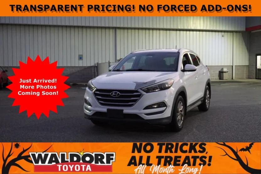 2017 Hyundai Tucson SE photo 1