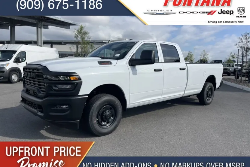 2025 Ram 2500 Tradesman photo 1