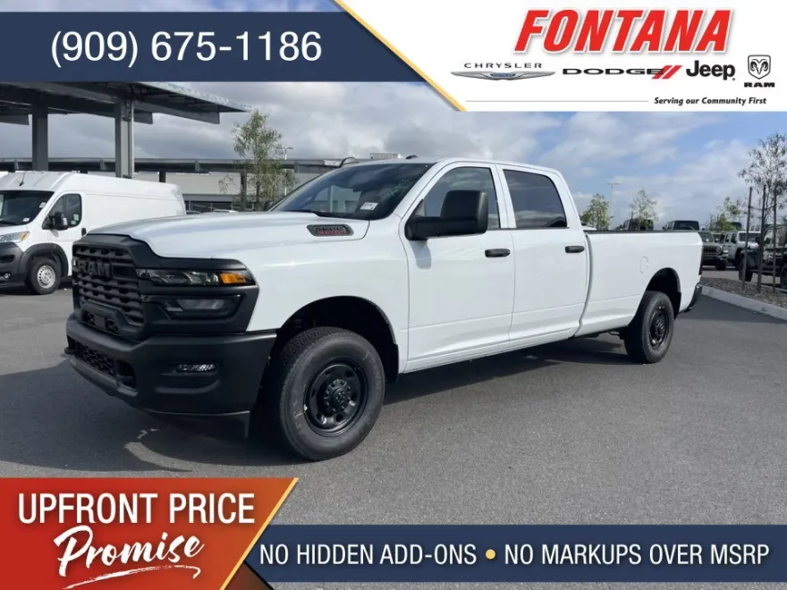2025 Ram 2500 Tradesman photo 1