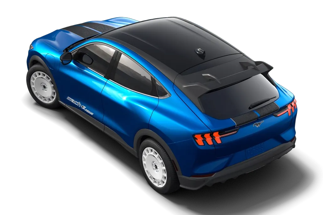 2025 Ford Mustang Mach-E GT photo 1